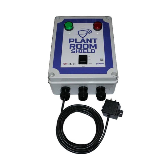 Plant Room Shield - With Point Sensor